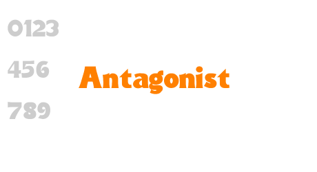 Antagonist