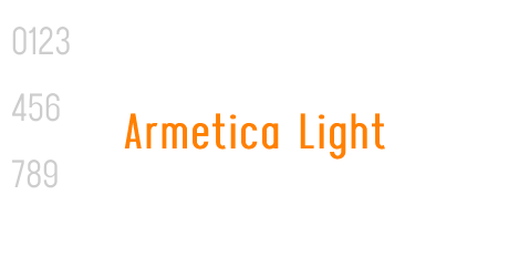 Armetica Light