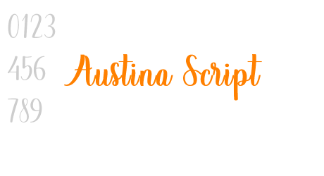 Austina Script
