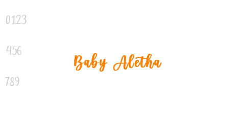 Baby Aletha