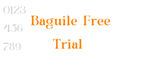 Baguile Free Trial