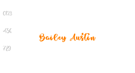 Bailey Austin