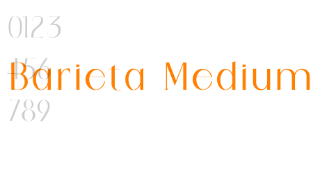 Barieta Medium