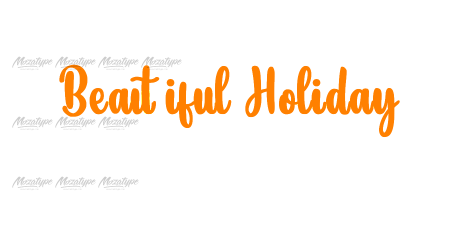 Beautiful Holiday