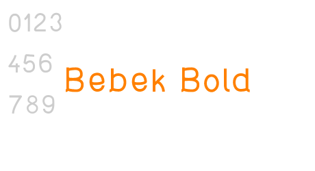 Bebek Bold
