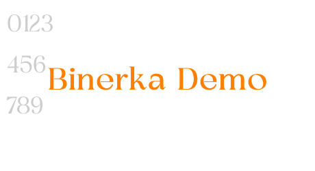 Binerka Demo