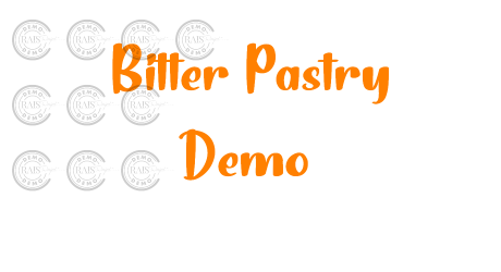 Bitter Pastry Demo