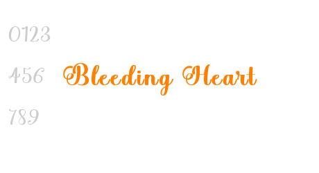 Bleeding Heart