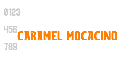 CARAMEL MOCACINO