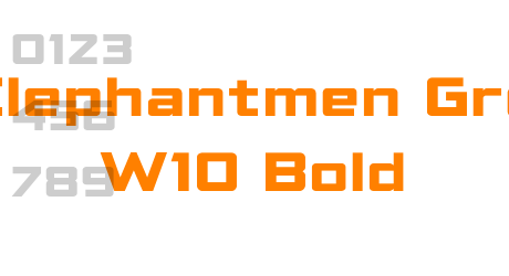 CCElephantmen Great W10 Bold