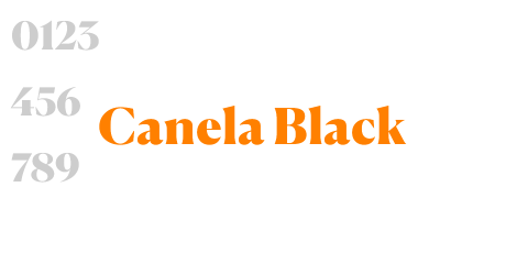 Canela Black