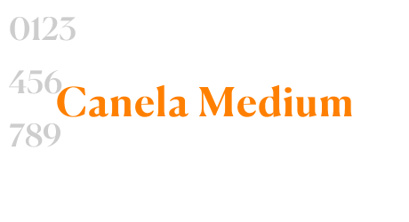 Canela Medium