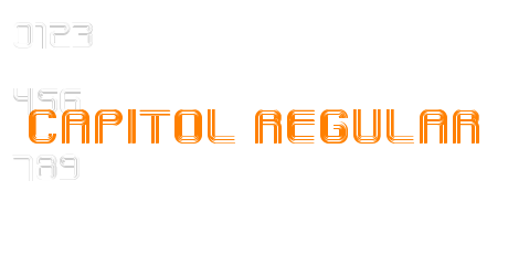 Capitol Regular