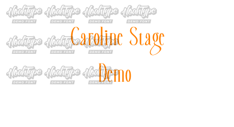 Caroline Stage Demo