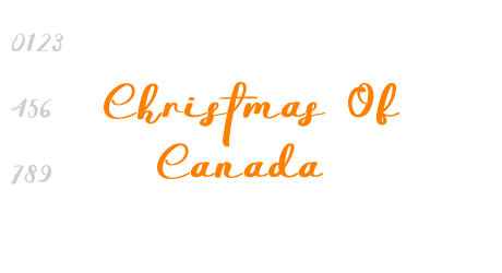 Christmas Of Canada