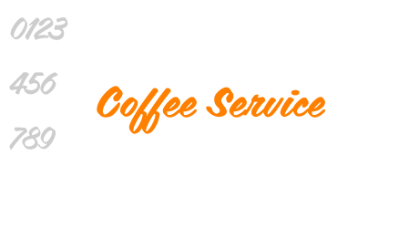 Coffee Service