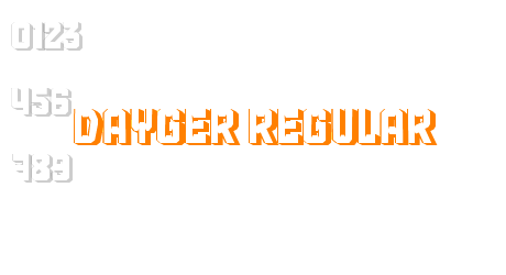 Dayger Regular