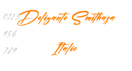 Deligante Smithasa Italic