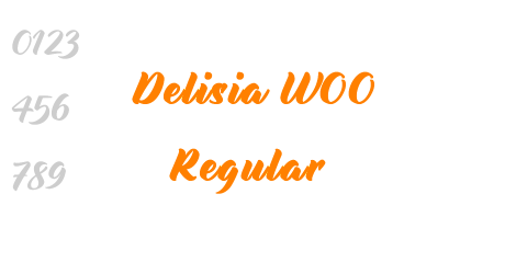 Delisia W00 Regular