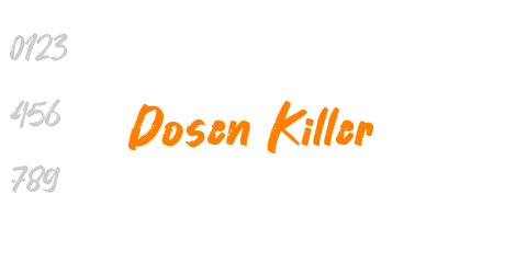 Dosen Killer