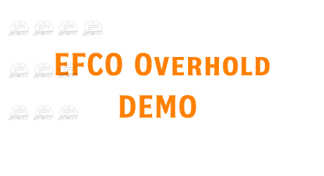 EFCO Overhold DEMO