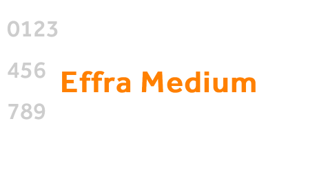 Effra Medium