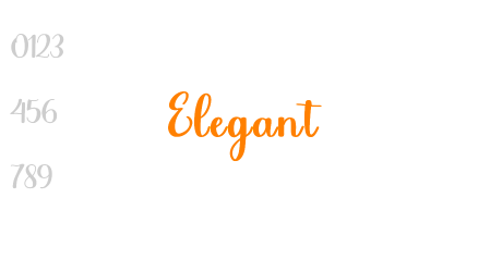 Elegant