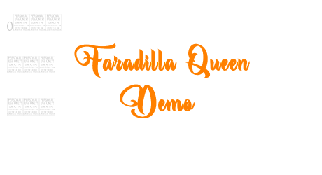 Faradilla Queen Demo
