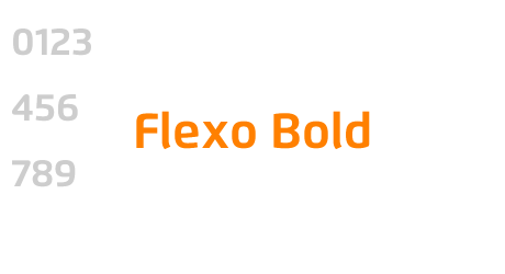 Flexo Bold