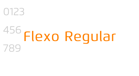 Flexo Regular