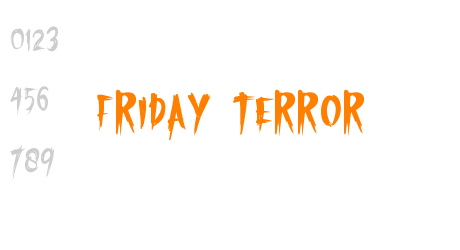 Friday Terror