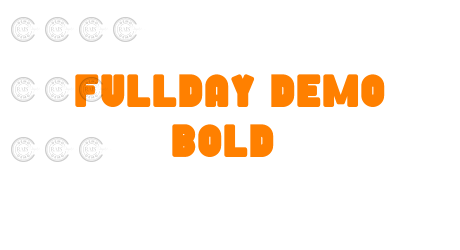 Fullday Demo Bold