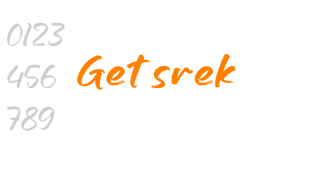 Getsrek