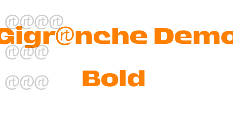 Gigranche Demo Bold