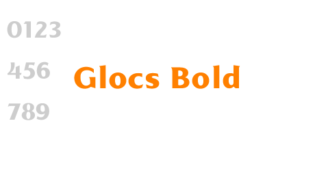 Glocs Bold