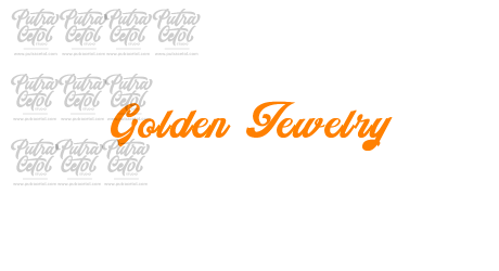 Golden Jewelry