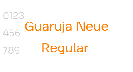 Guaruja Neue Regular