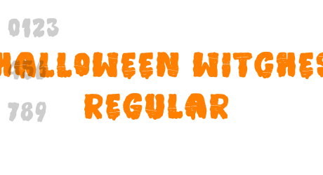 Halloween witches Regular