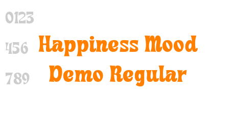 Happiness Mood Demo Regular