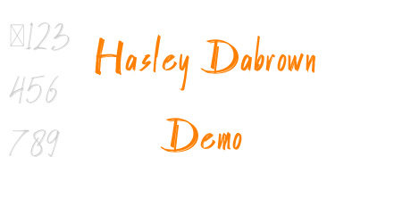 Hasley Dabrown Demo