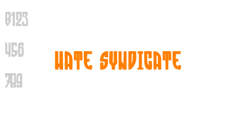 Hate Syndicate