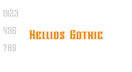 Hellios Gothic