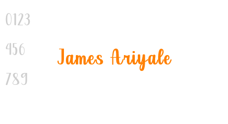 James Ariyale