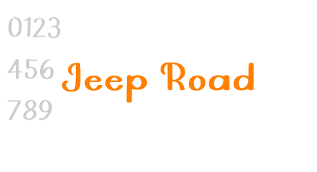 Jeep Road
