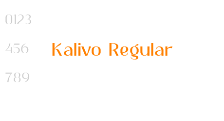 Kalivo Regular