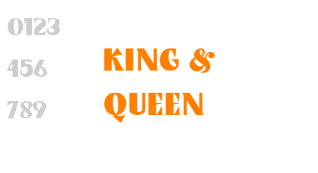 King & Queen