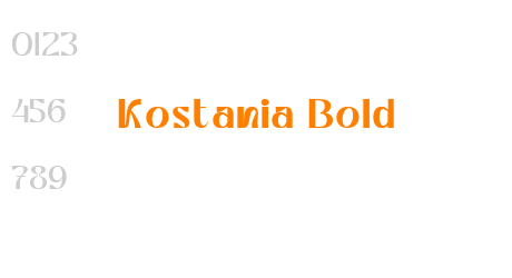 Kostania Bold