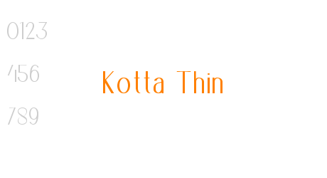 Kotta Thin