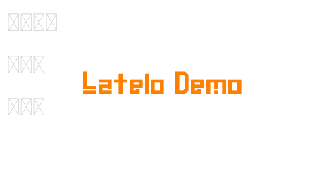 Latelo Demo