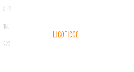 Licoriece